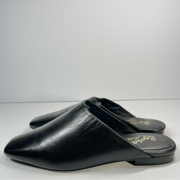 Seychelles Women’s Vice Square Toe Classic Mule Black Leather Size 7.5M - Picture 3 of 11